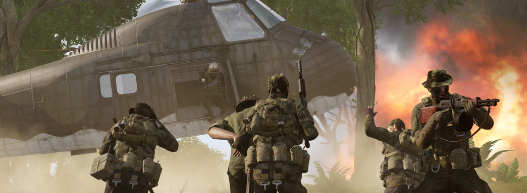 Благодаря создателям DLC для Arma 3 темнокожий ветеран получил Медаль Почёта спустя почти 60 лет