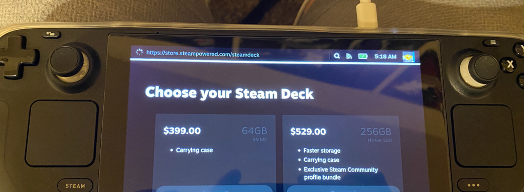 Steam Deck поддерживает более 8 тысяч игр. Почти вдвое больше, чем Nintendo Switch