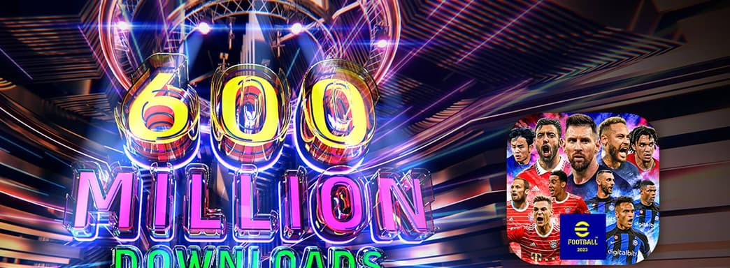 eFootball загрузили 600 миллионов раз. Разработчики представили новый тип карт