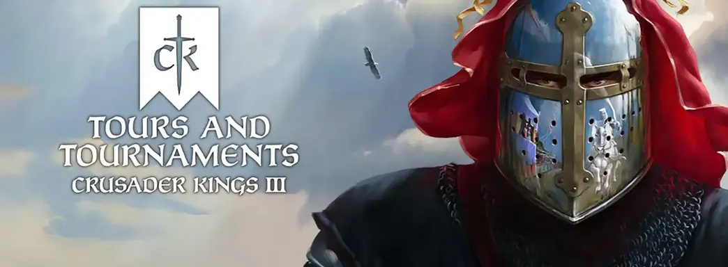 Анонсировано дополнение Tours and Tournaments для Crusader Kings 3. Оно выйдет весной