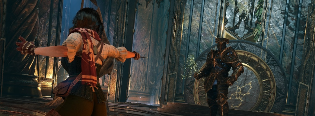 В Hogwarts Legacy разблокировали новые заклинания