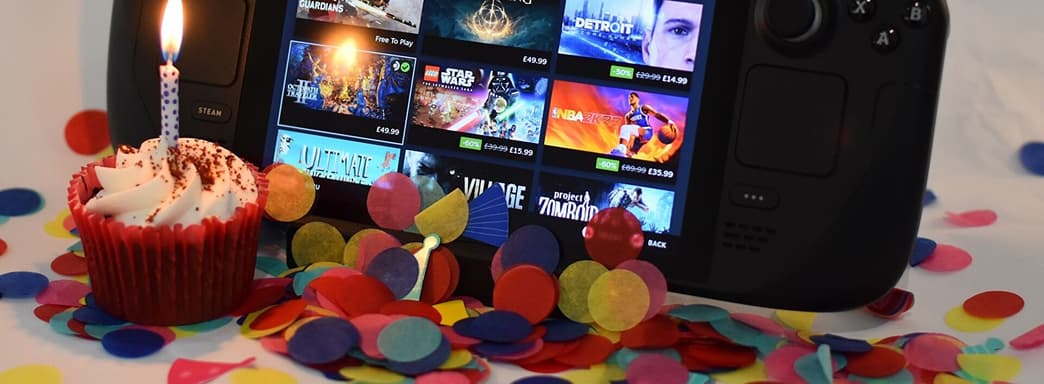 Steam Deck изменил привычки почти половины геймеров