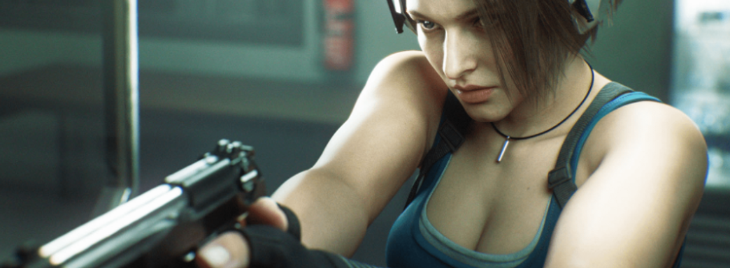 В Resident Evil Death Island у Джилл Валентайн внешность Александры Зотовой. Героиня молодая и этому есть логичное объяснение