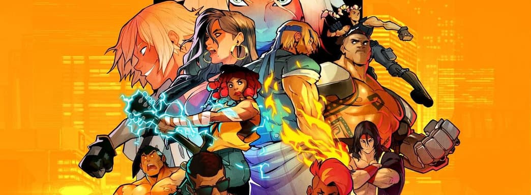 Внезапно вышло бесплатное обновление Streets of Rage 4 с новыми режимами и плюшками для кооператива