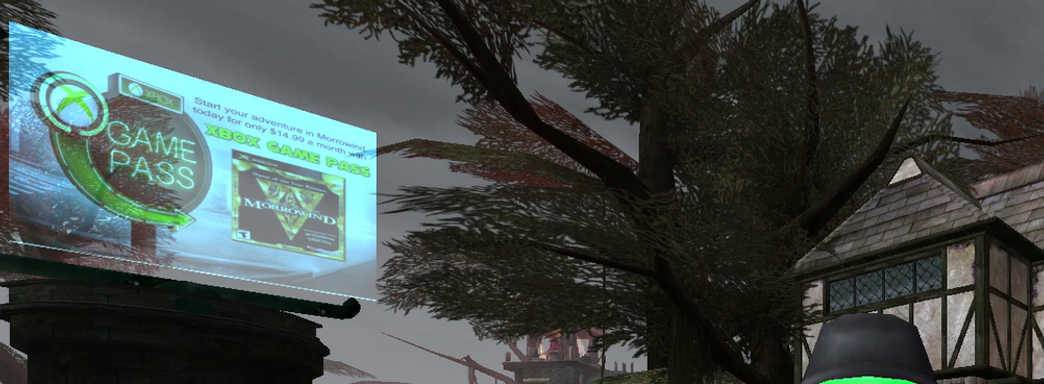 Оказывается, The Elder Scrolls 6 уже вышла. Появился своеобразный сиквел Skyrim с рекламой Xbox Game Pass