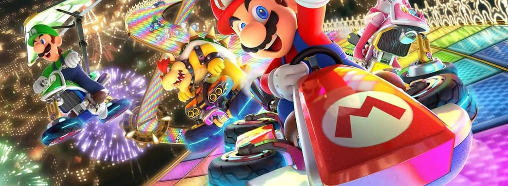 Mario Kart 8 Deluxe получит ещё пять новых персонажей