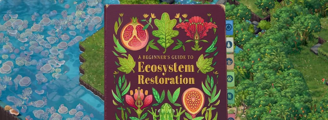 Экологическая игра Terra Nil получила трейлер для начинающих с объяснениями правил