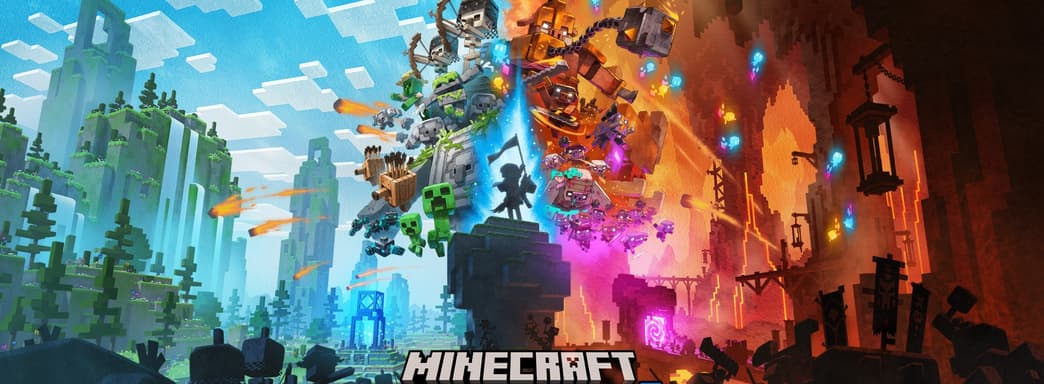В видео о Minecraft Legends раскрыли визуальную составляющую и показали Пиглинов