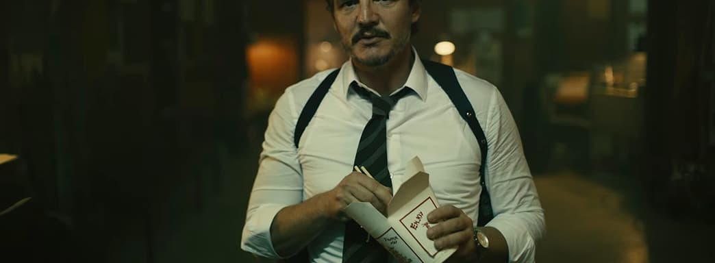 Педро Паскаль снялся в рекламе донатной помойки. У ролика более 7 миллионов просмотров