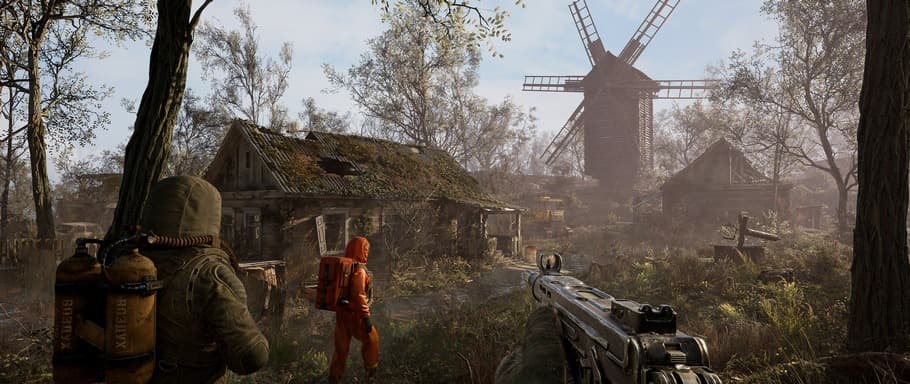 S.T.A.L.K.E.R. 2 едва готова на 25%, спойлеры дополнения для Atomic Heart — самое интересное за 13 марта