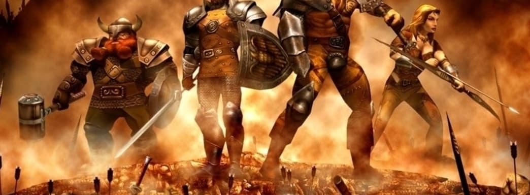 SNEG выпустила на консолях PlayStation и Xbox Blade of Darkness