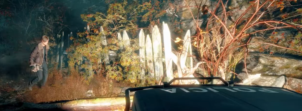 Ремейк Resident Evil 4, но с фиксированной камерой. Необычное видение обновлённой классики