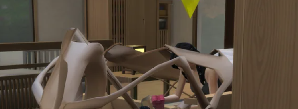 С обновлением The Sims 4 появились монструозные дети и расслаивающиеся родители. Движок игры снова не выдержал