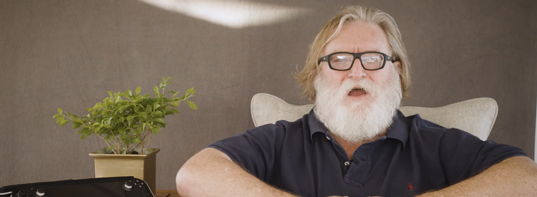 Steam Deck празднует первый день рождения. Выступление Гейба Ньюэлла, главы Valve