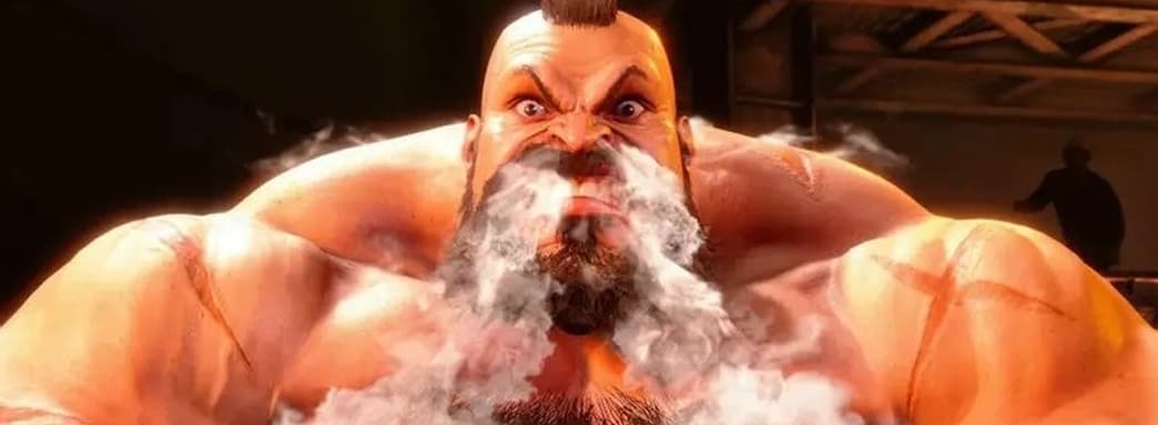 Россиянин Зангиев демонстрирует новые приёмы и наказывает Марису. Смотрим геймплей Street Fighter 6