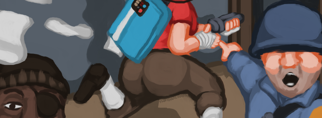 Сообщество Team Fortress 2 обеспокоено судьбой огромной попы. Valve заставили разбанить любимицу фанатов, но всё повторяется