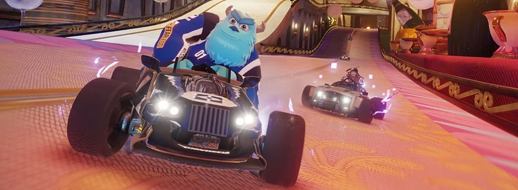 Названа дата выхода ответа Mario Kart от Disney. Цена наборов условно-бесплатной Disney Speedstorm впечатляет