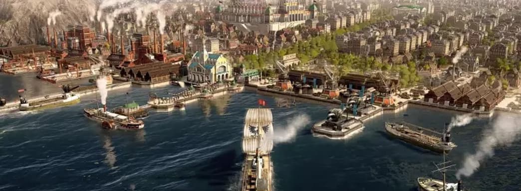 Вышел стартовый трейлер Anno 1800: Console Edition. Ubisoft приглашает поиграть в консольную версию