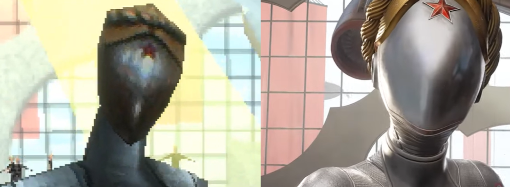 Atomic Heart, но для PlayStation 1. Знакомство с низкополигональными близняшками и жёсткий сюрприз