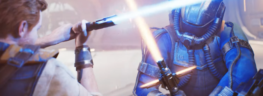 Сюжетный трейлер Star Wars Jedi Survivor. Жабоподобная персона и меч в стиле Кайло Рена