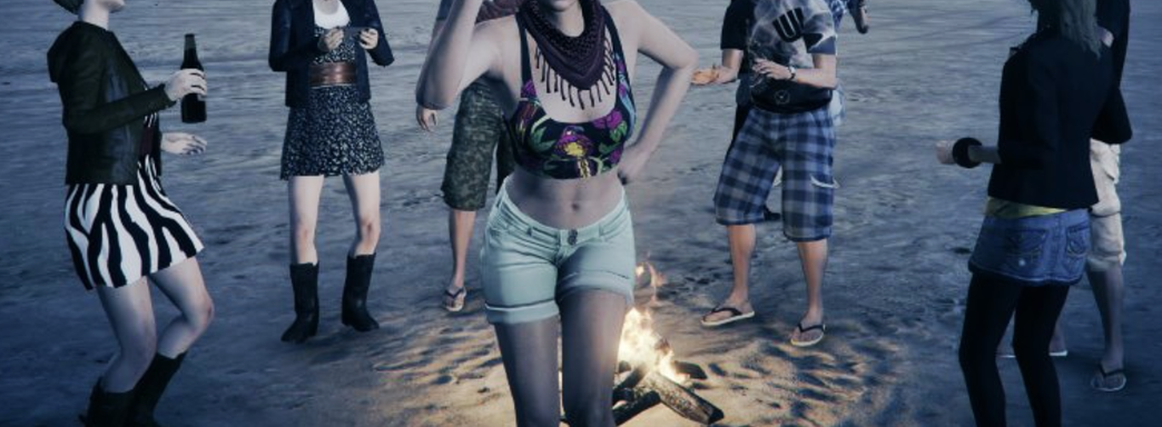 В утечке GTA 6 нашли геймплей новой GTA Online с числом игроков в лобби