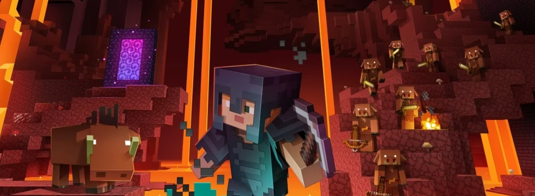 В Minecraft нашли локацию, которая практически не изменилась за 12 лет