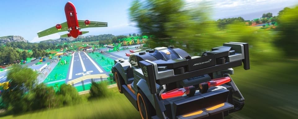 LEGO и 2K games анонсировали Lego 2K Drive