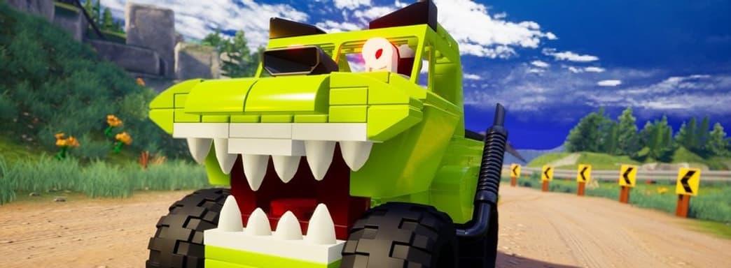 Появился первый трейлер LEGO 2K Drive