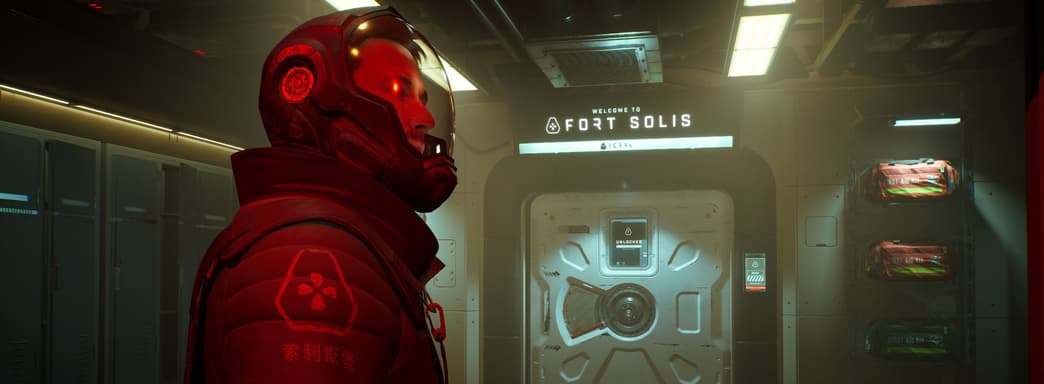 Появился новый трейлер хоррора Fort Solis. Главного героя игры озвучивает Роджер Кларк, Артур из Red Dead Redemption 2