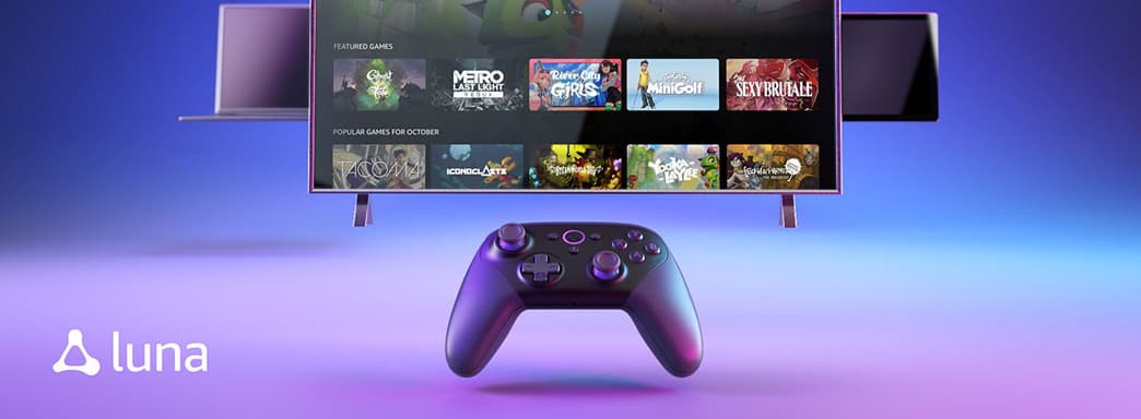 Stadia умерла, но сервис Amazon Luna приходит в новые страны