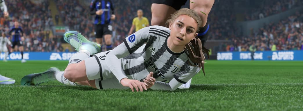 «Сдуйте немного мои титьки». Футболистки пожаловались на то, какими их воссоздала EA в FIFA 23