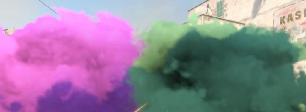 В Counter-Strike 2 нашли цветные дымовые гранаты