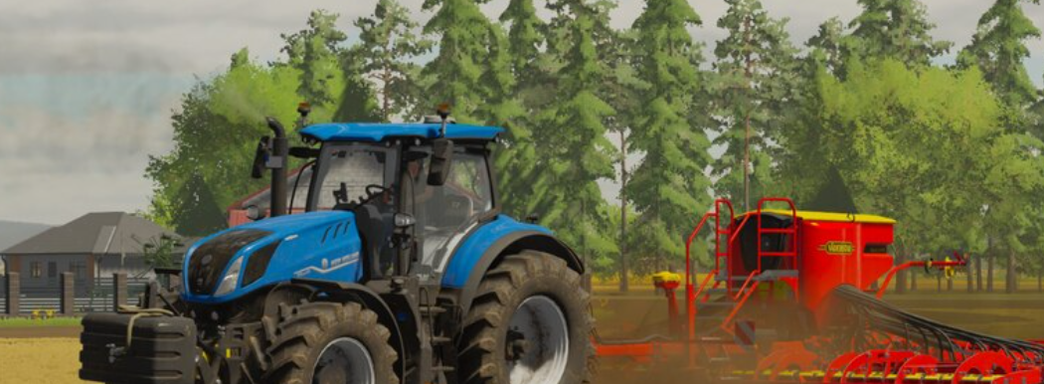 Farming Simulator стала оружием маркетологов. Производители сельхозтехники продвигают продукцию через видеоигру