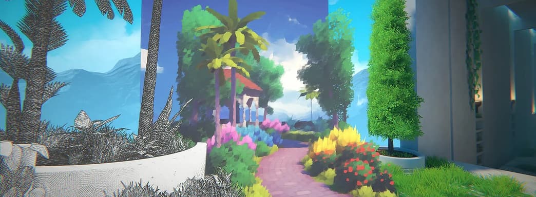 Разработчики «умопомрачительной» головоломки Viewfinder показали новый геймплей