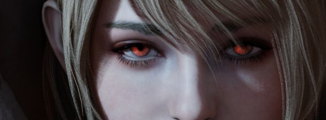 Эшли в ремейке Resident Evil 4 вернули юбку без колготок. Классическая ушастая модель тоже есть благодаря моддерам