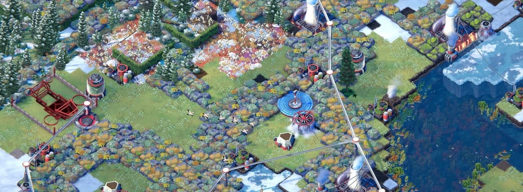 Экологическая стратегия Terra Nil стала доступна на ПК и мобильных устройствах