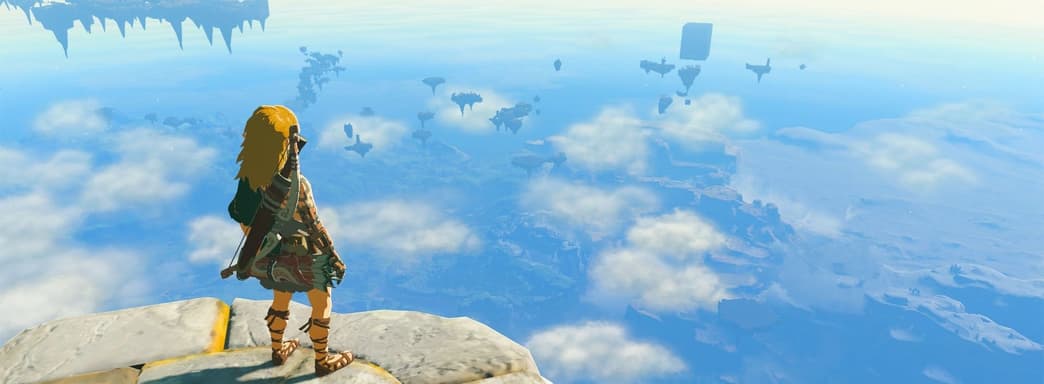 Nintendо показала почти 12 минут геймплея The Legend of Zelda: Tears of the Kingdom