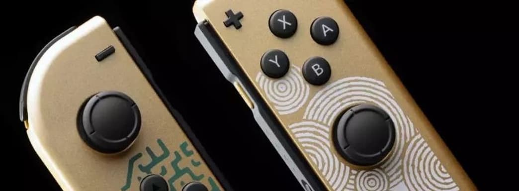 Nintendo представила консоль Switch в стиле The Legend of Zelda: Tears of the Kingdom