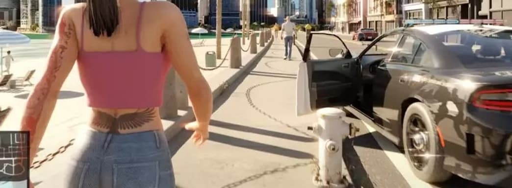 GTA 6 за 150 дней? Блогер создаёт свою версию Grand Theft Auto 6