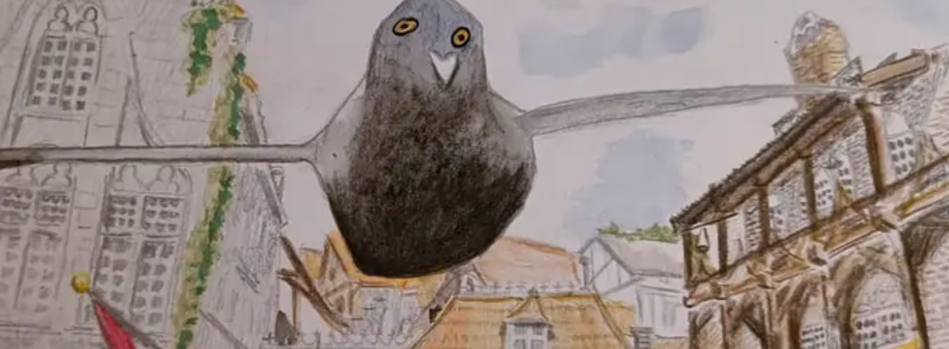 Низкополигональный голубь из ремастера The Witcher 3 впечатлил даже CD Projekt RED. Разработчики представили особую школу