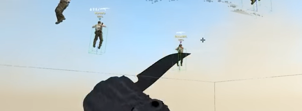 В Counter-Strike 2 нашли встроенный WallHack, который игнорирует античит