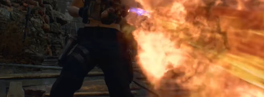 В ремейке Resident Evil 4 разблокировали огнемёт. Энтузиаст доработал незаконченное оружие