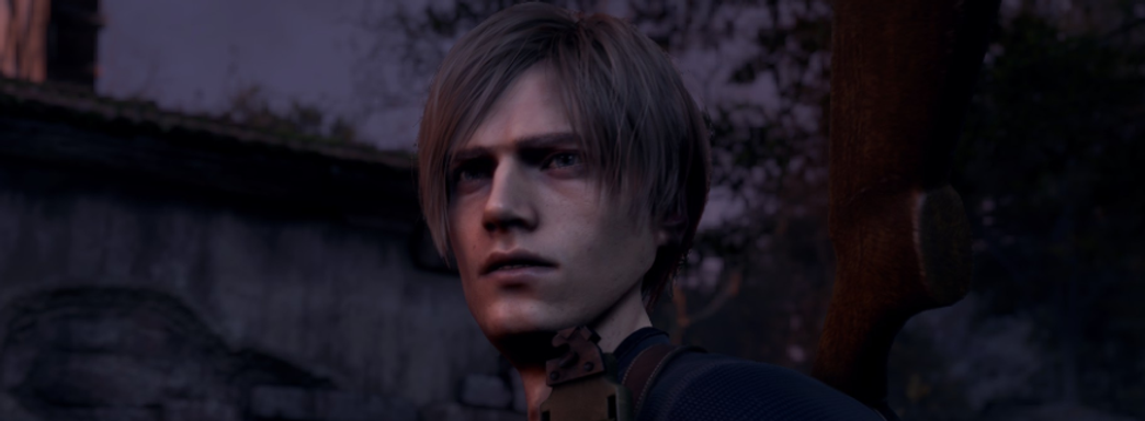 В ремейке Resident Evil 4 раскрыли сексуальность неожиданной персоны. Грудь Ады и Эшли уже не столь интересна