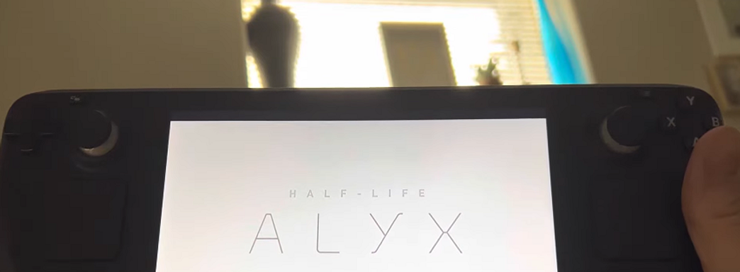 Half-Life Alyx без VR на клавиатуре и мыши или Steam Deck. Моддеры сделали игру Valve доступнее