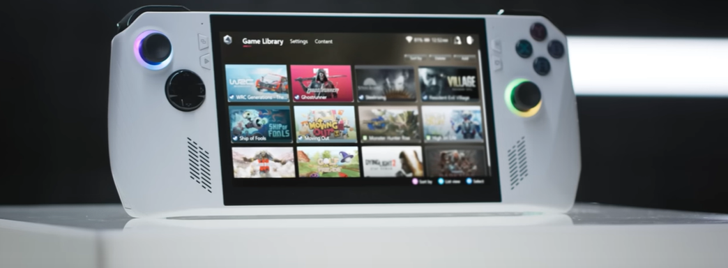 Конкурент Steam Deck от ASUS оказался не первоапрельской шуткой, а реальным устройством. Сравнение с устройством Valve