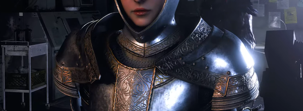 Эшли в ремейке Resident Evil 4 примерила увесистый доспех. Спустя 18 лет Леону по-прежнему тяжело удержать ношу