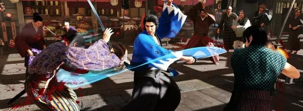 Like a Dragon: Ishin! получила патч с улучшенной производительностью и поддержкой NVIDA DLSS 2 и Intel XeSS 1.1