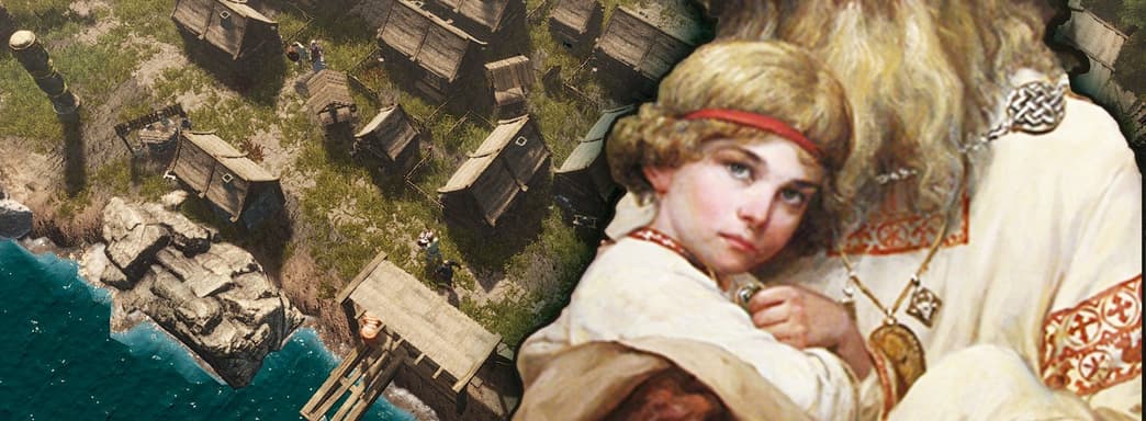 На ПК состоялся релиз симулятора постройки славянского поселения Grimgrad от российской студии Juvty Worlds