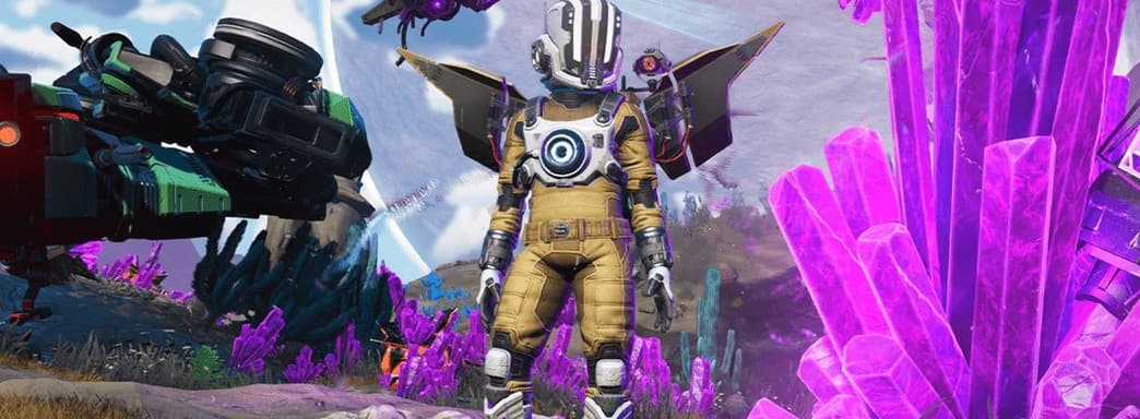 Последнее обновление для No Man's Sky улучшило графику на PS VR2 и Xbox