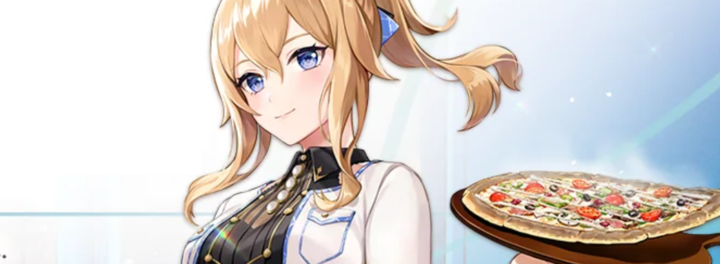 Персонажи Genshin Impact опять занялись пиццей. Новый коллаб miHoYo